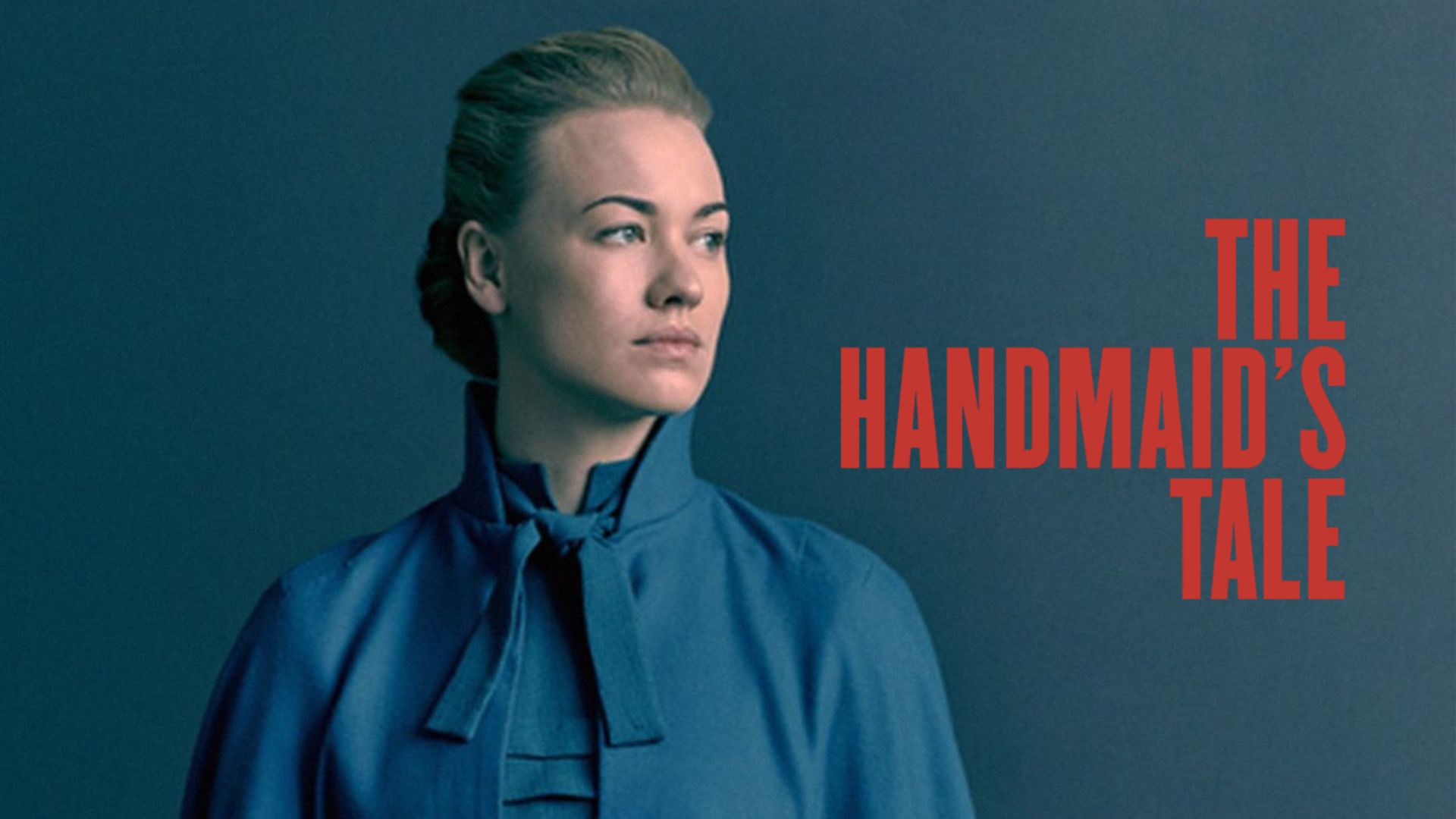 Promotional poster for The Handmaid&rsquo;s Tale | Image via Hulu