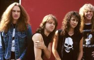 Photo of James HETFIELD and METALLICA and Cliff BURTON and Lars ULRICH and Kirk HAMMETT - Source: Getty