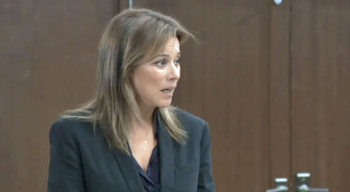 Nancy Grahn as Alexis Davis on General Hospital (Image via ABC)
