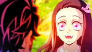 Nezuko conquers the sun (Image Source: Studio Ufotable)