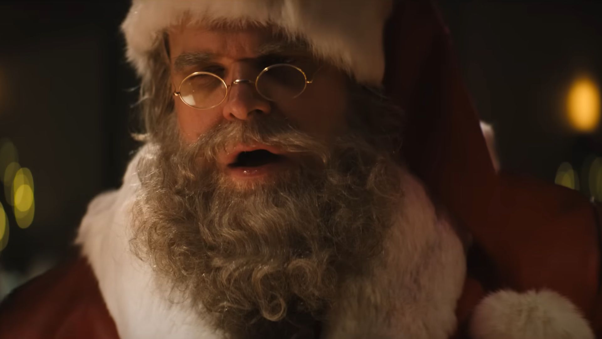 David Harbour as Santa Claus