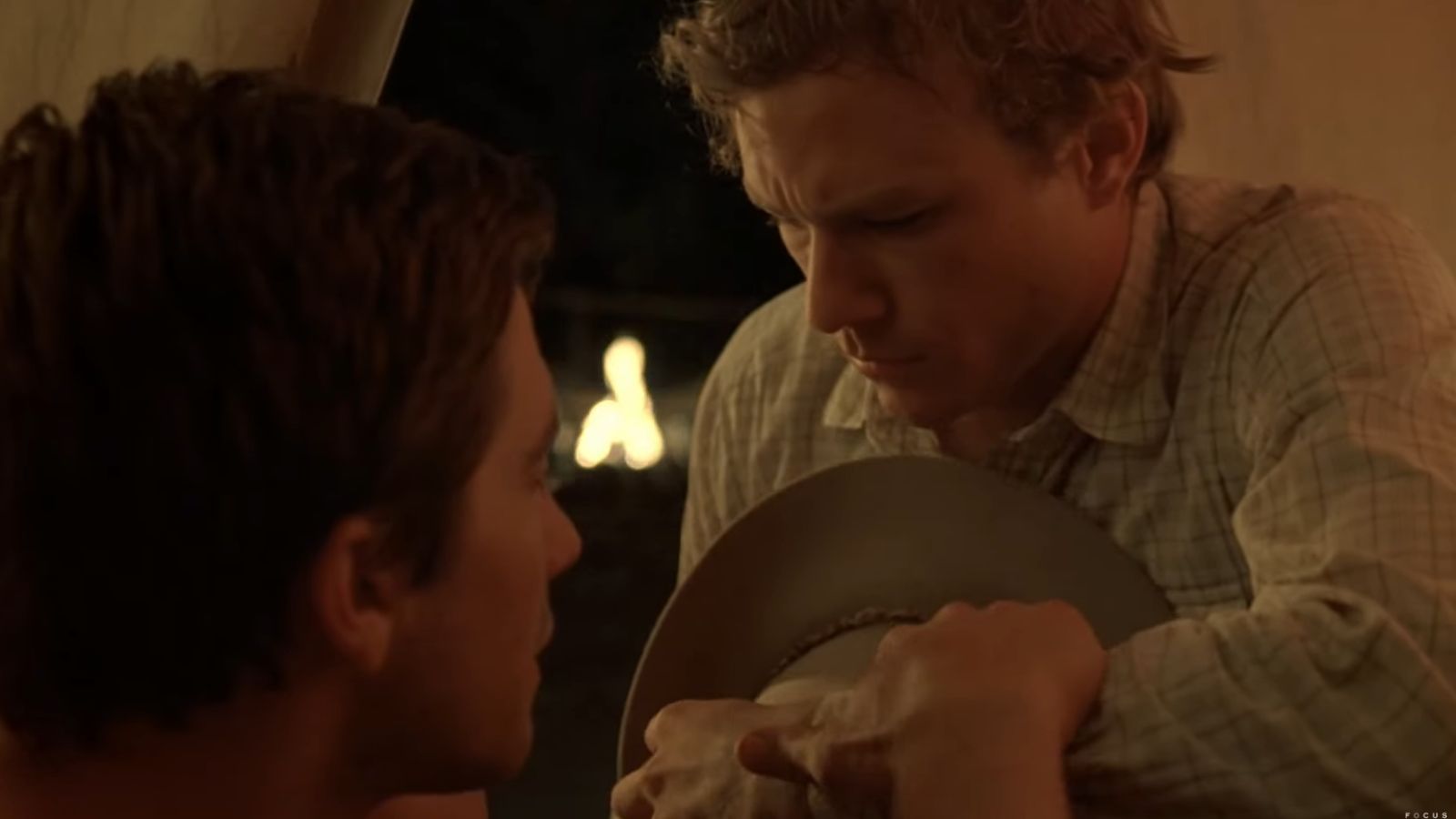 Still from Brokeback Mountain (Image via YouTube @/Focus Features)