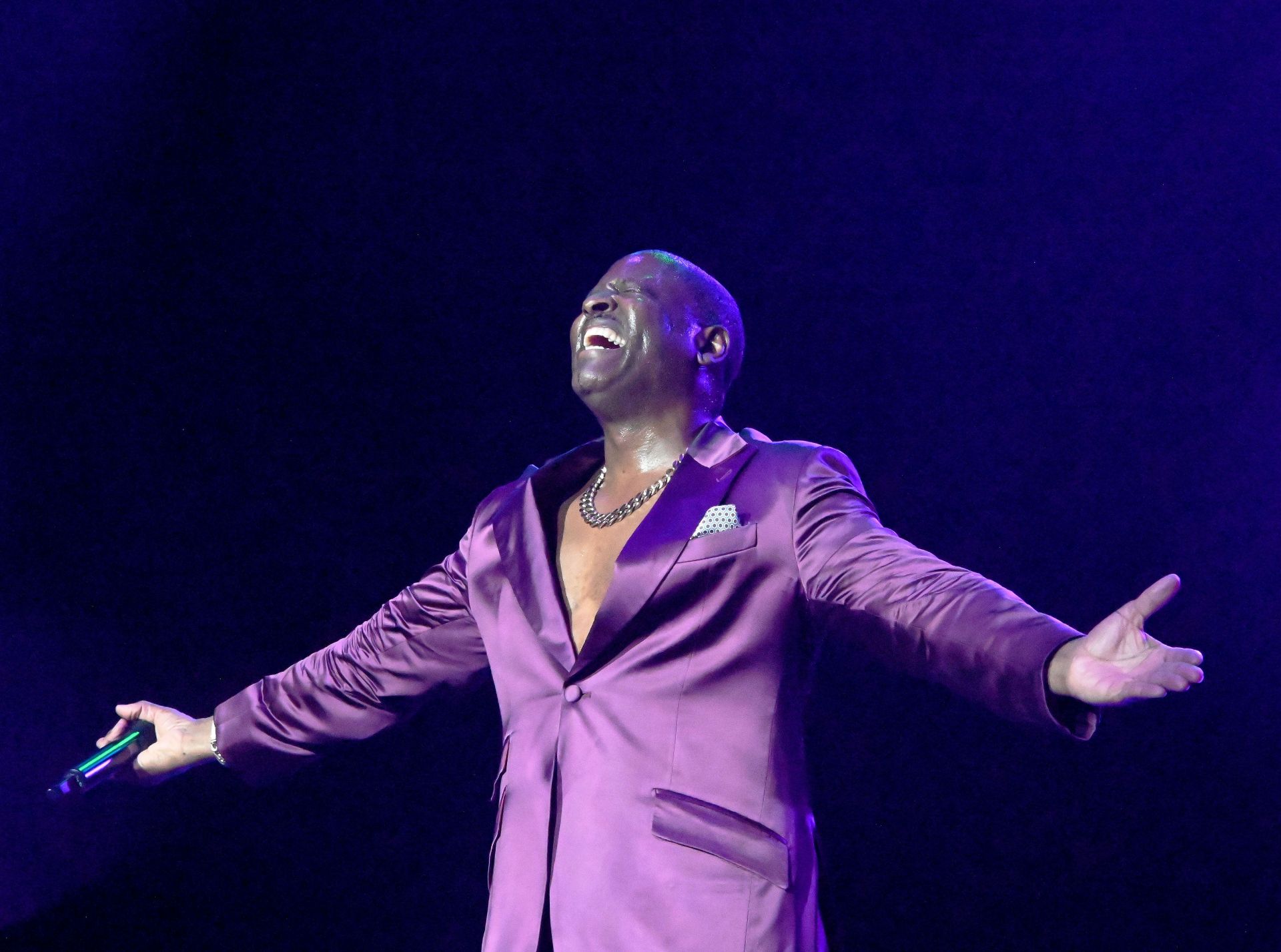 Johnny Gill Live In South Africa - Source: Getty