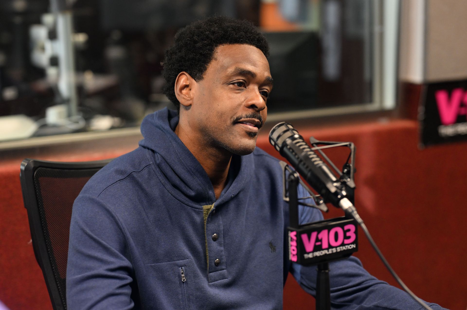 Celebrities Visit V-103 Atlanta - April 5, 2024 - Source: Getty