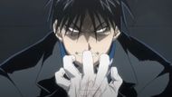 Roy Mustang's pure rage against Envy (Image Source: Studio Bones)