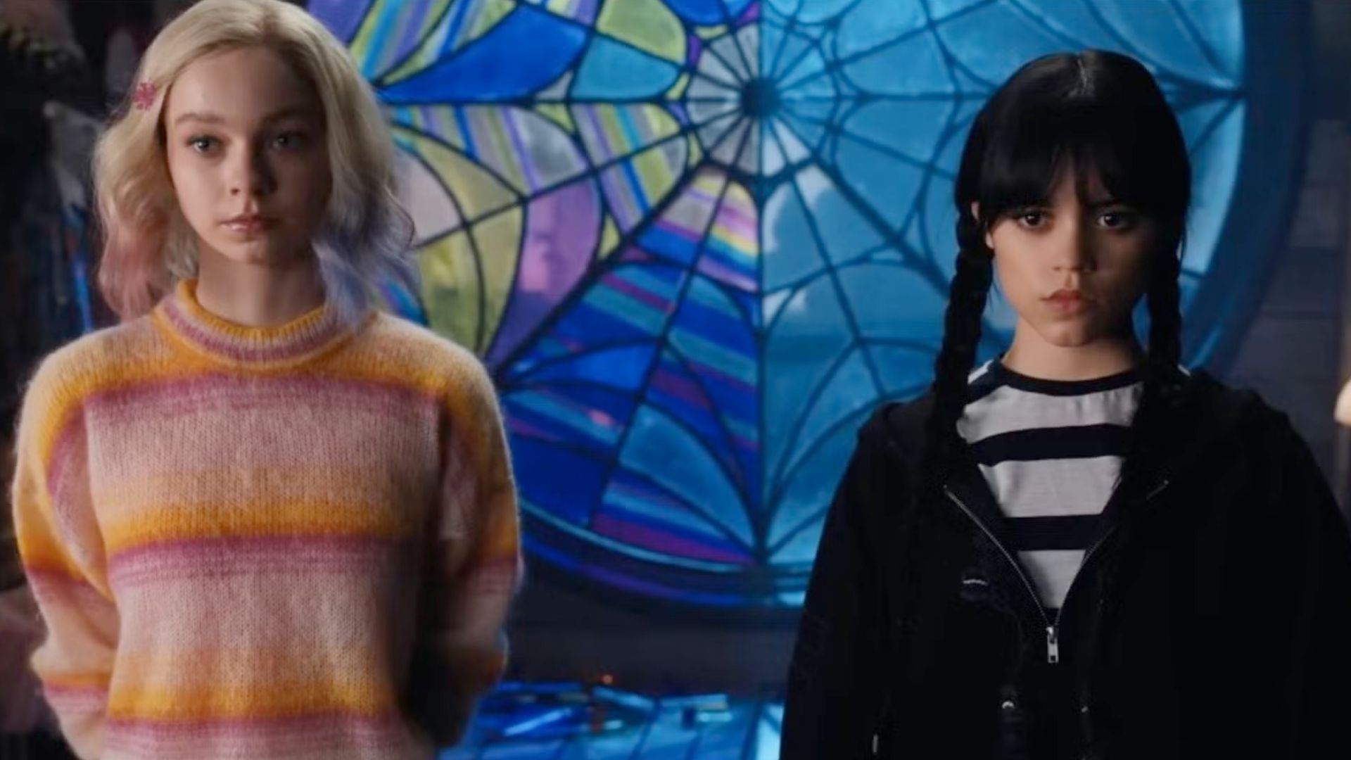 Scene from Wednesday | Image via: Netflix