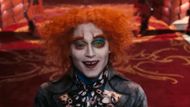Johnny Depp in Alice in Wonderland | Image via Walt Disney Pictures