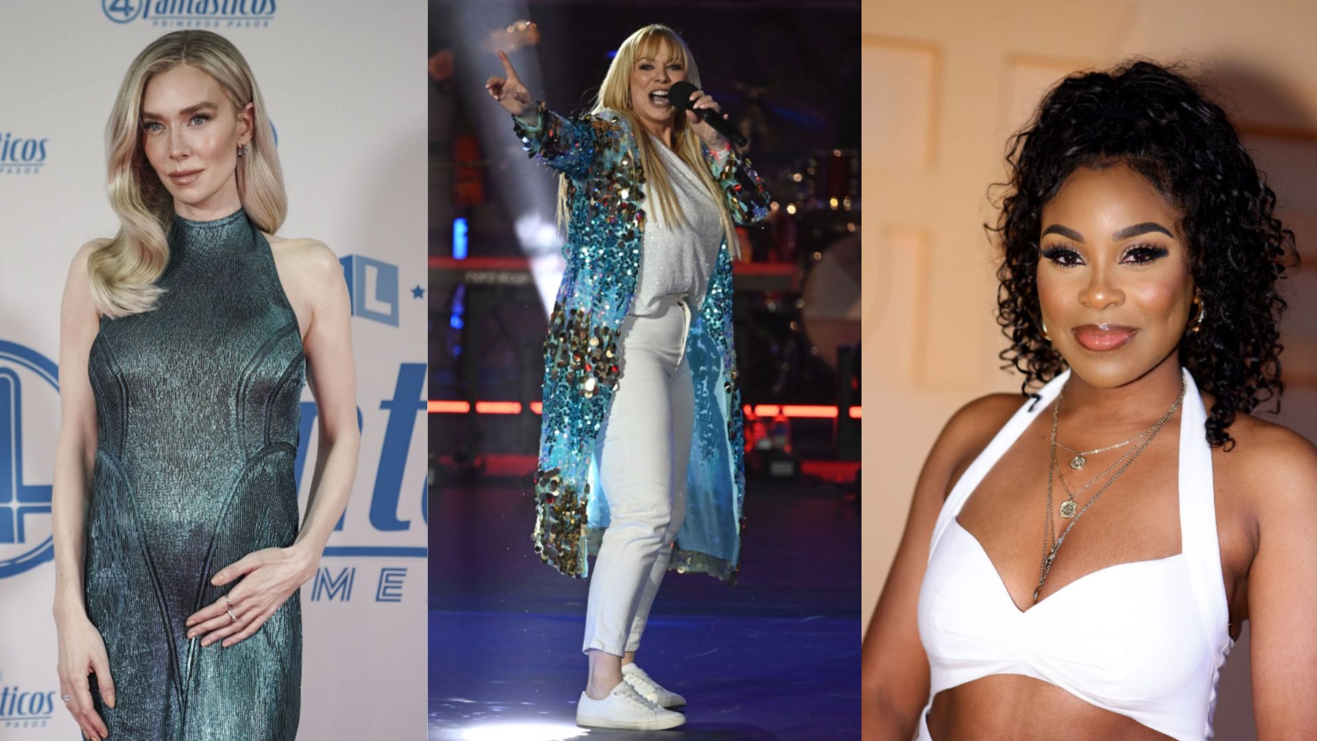 From Left to Right: Vanessa Kirby, Liz McClarnon and Lauren Hamilton (Images via Getty)