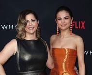 Mandy Teefey and Selena Gomez (Image via Getty)