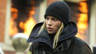 Leslie Shay in Chicago Fire (Image via Amazon Prime Video)
