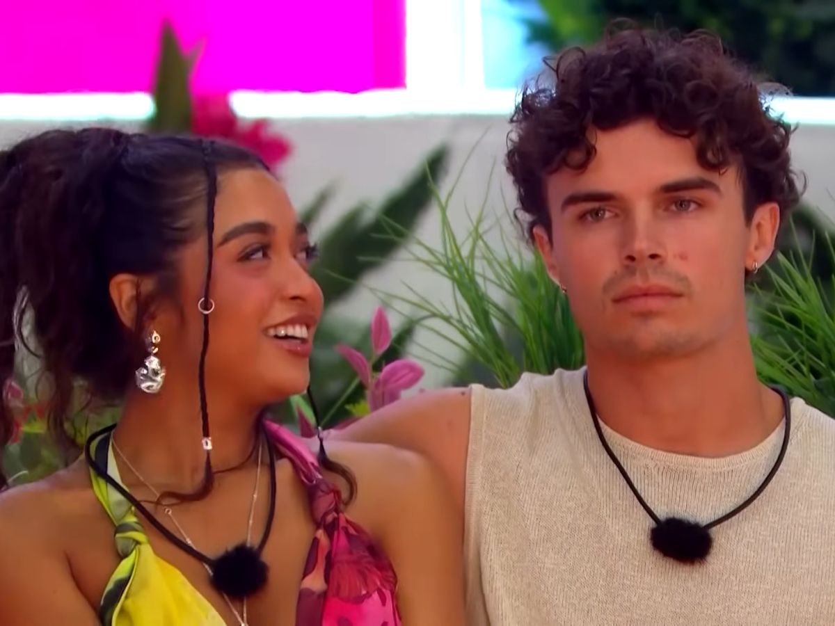 Nic and Cierra. Image via Youtube /@ Love Island USA