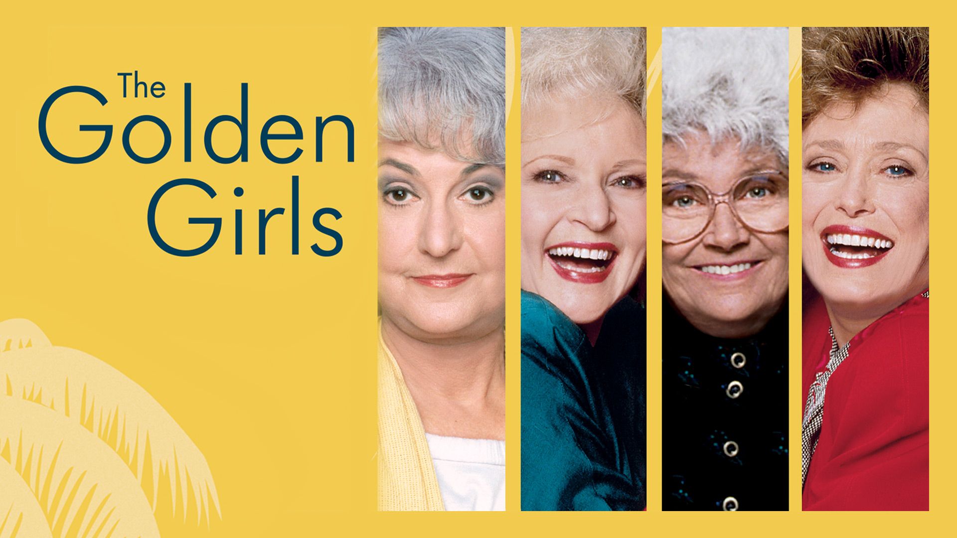 Promotional poster for The Golden Girls | Image via NBC