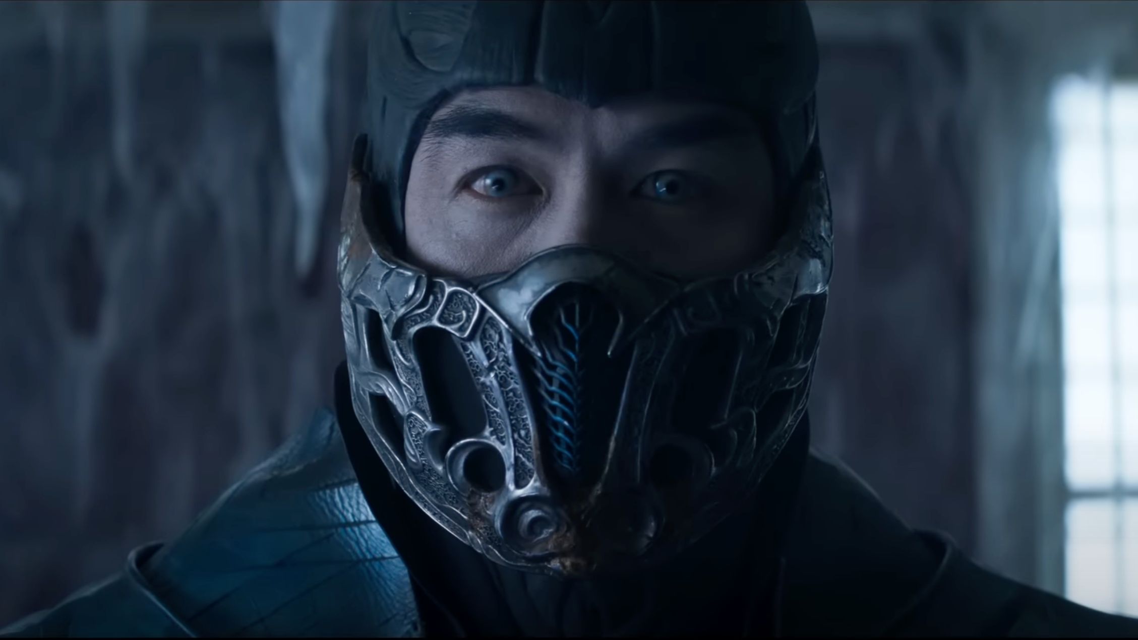 A still from the Mortal Kombat movie (Image via YouTube/Warner Bros)