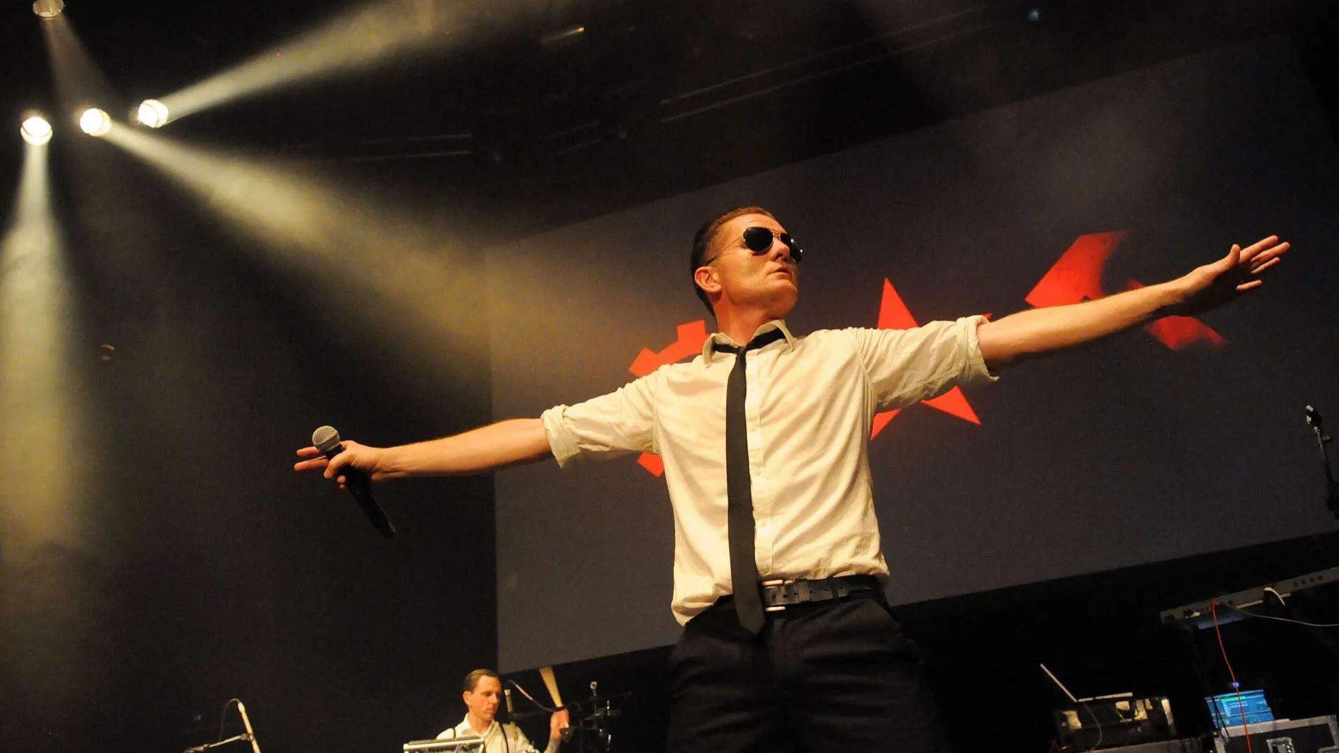 Douglas McCarthy of Nitzer Ebb