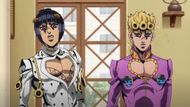 Bruno introduces Giorno Giovanna to his gang (Image Source: David Production Studio)