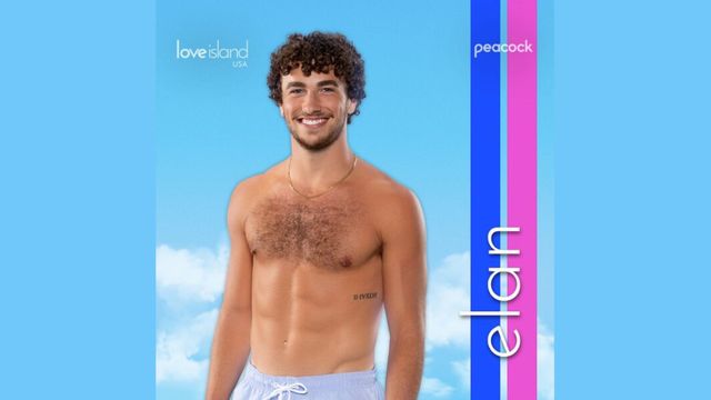 Elan Rofe Who is the new Bombshell Elan Bibas from Love Island USA Casa Amor? Age ...