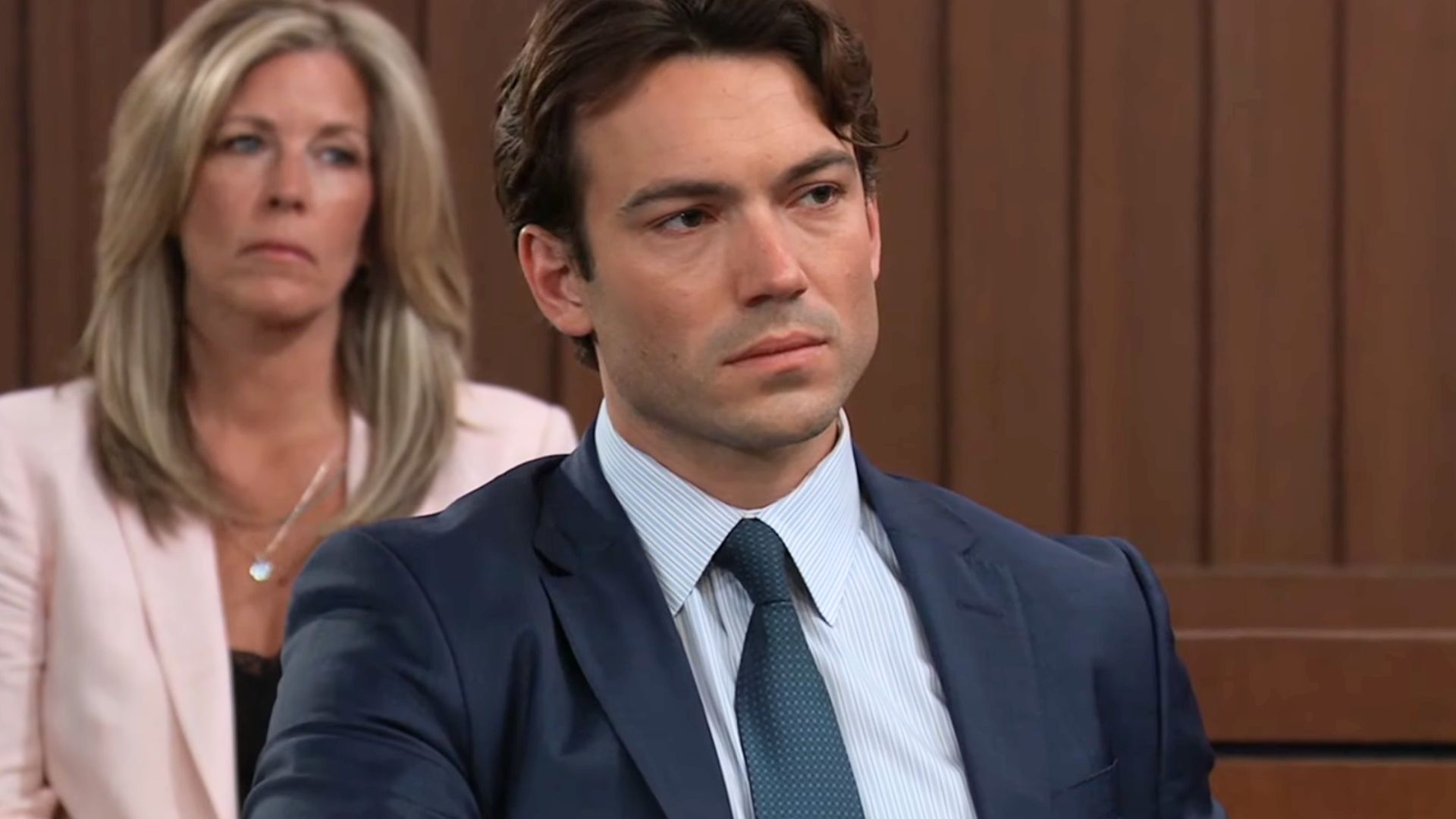 Michael has lost all faith in Willow | Image: ABC