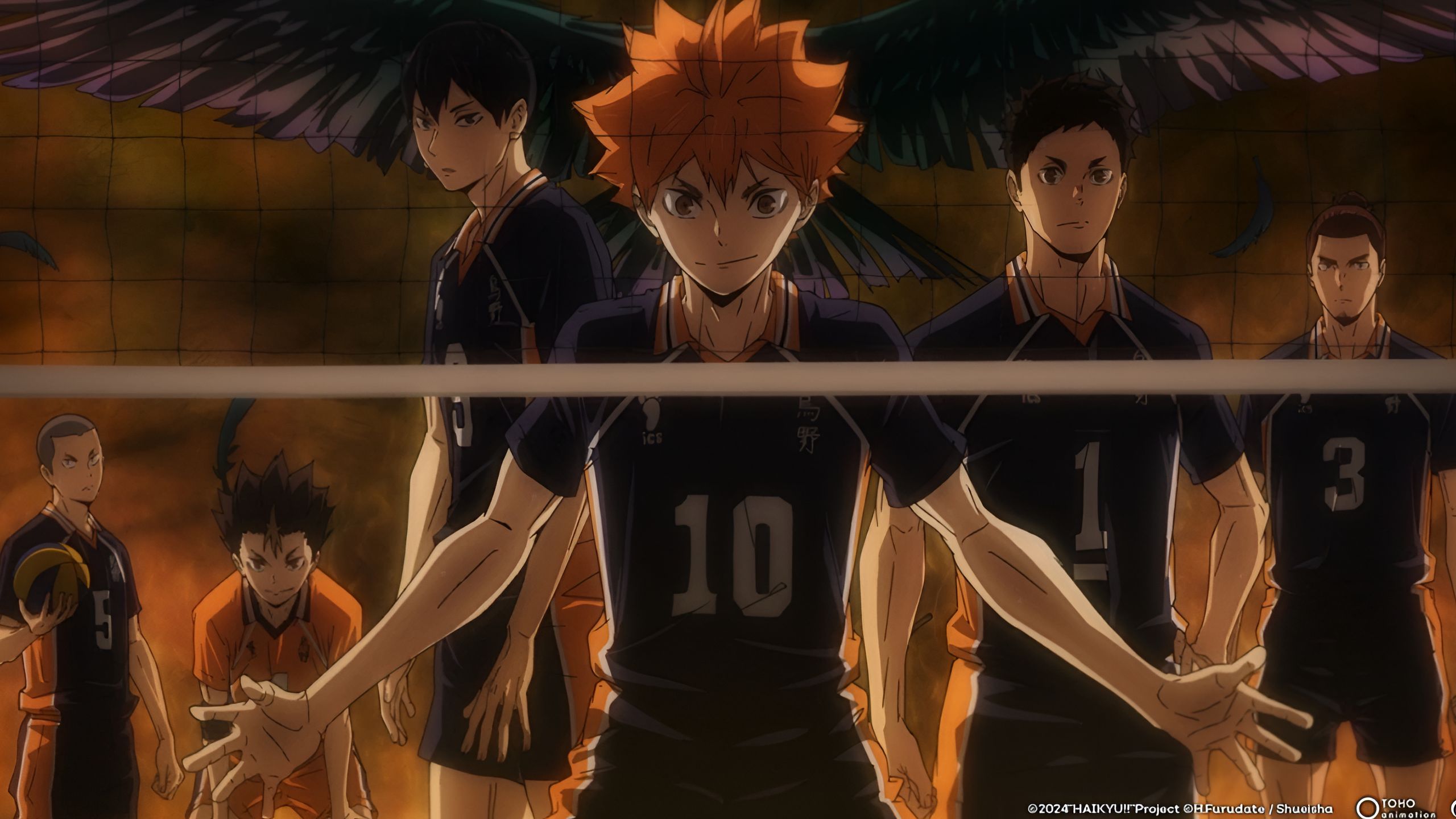 Karasuno team members 