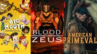 Big Mouth, Blood of Zeus, and American Primeval | Image via Netflix