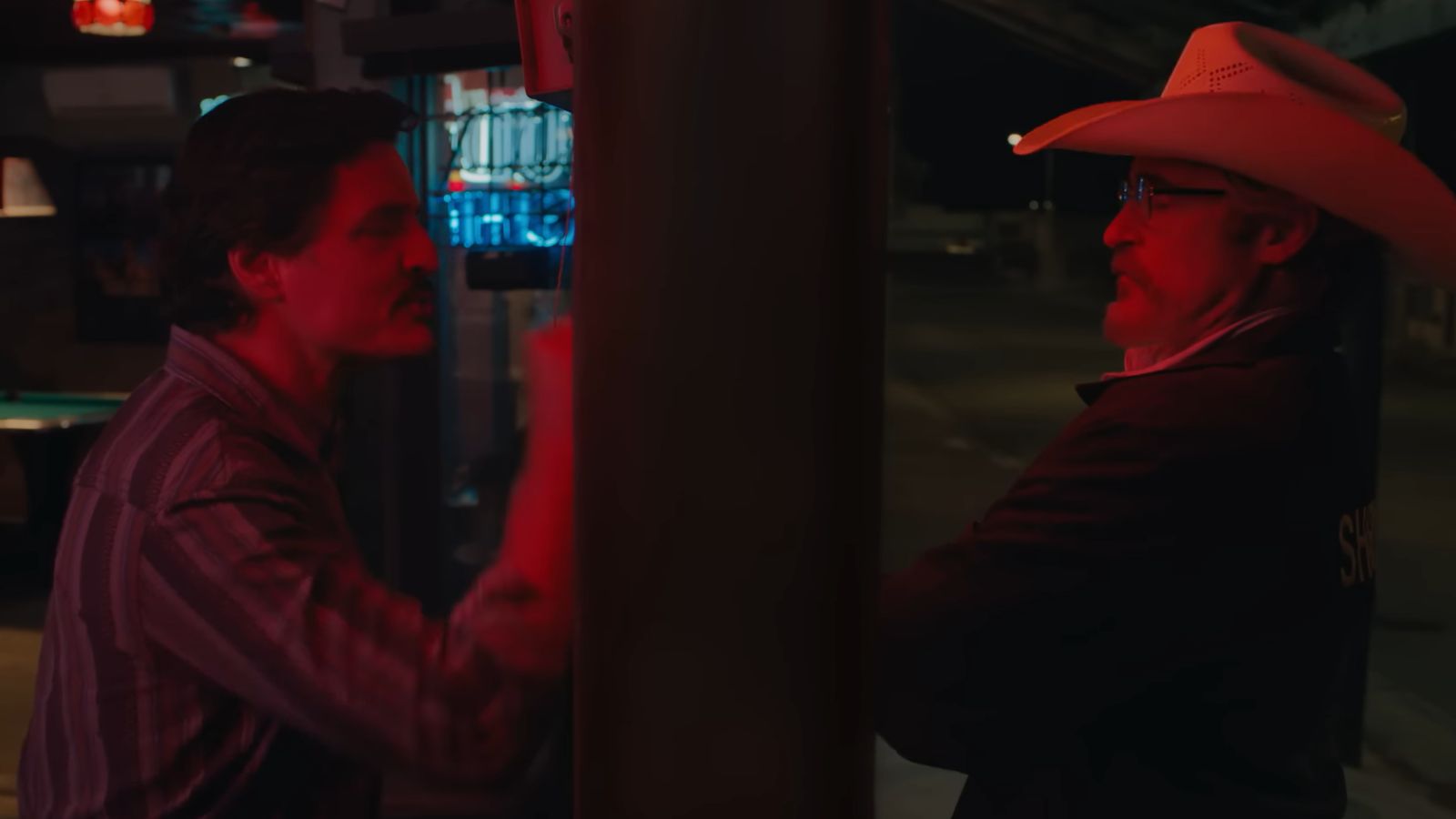 Still from Eddington (Image via YouTube @/A24)