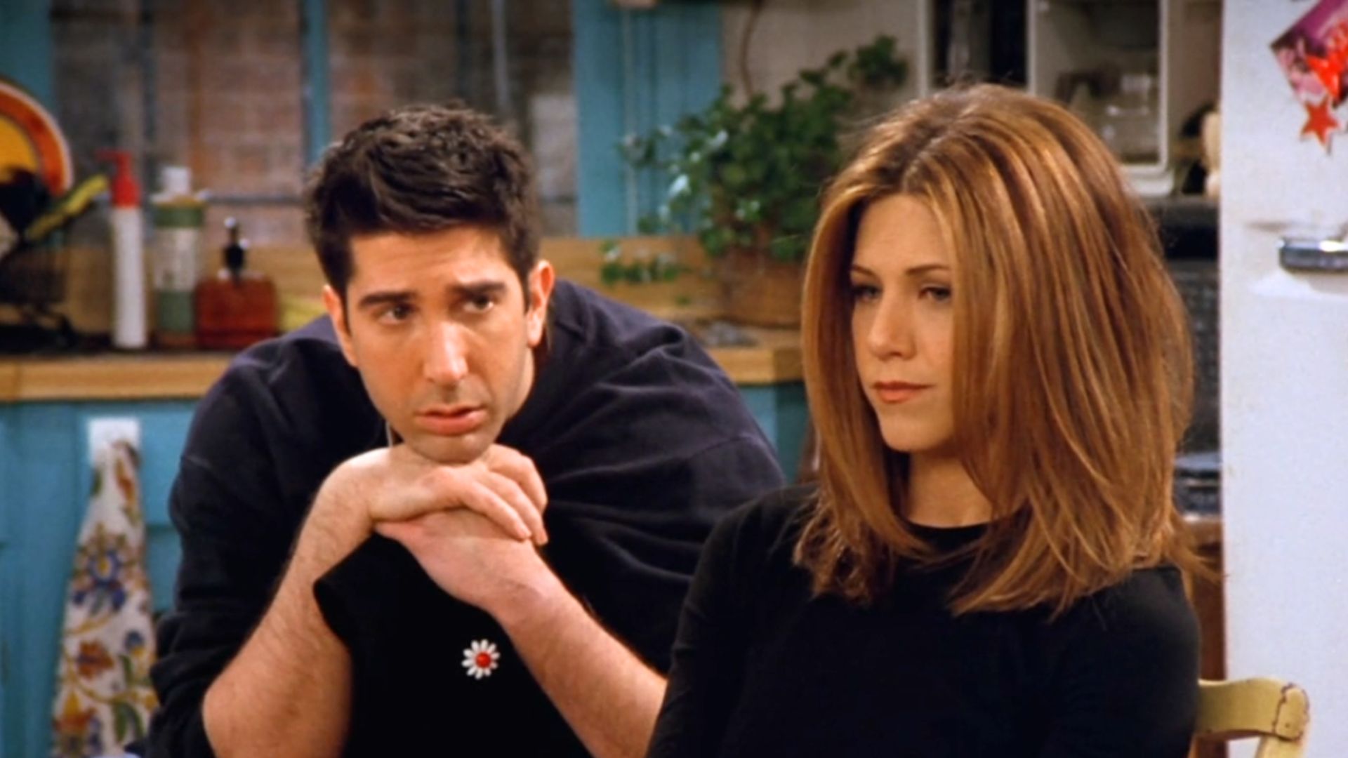 Ross &amp; Rachel | Image Via: Warner Bros. Television