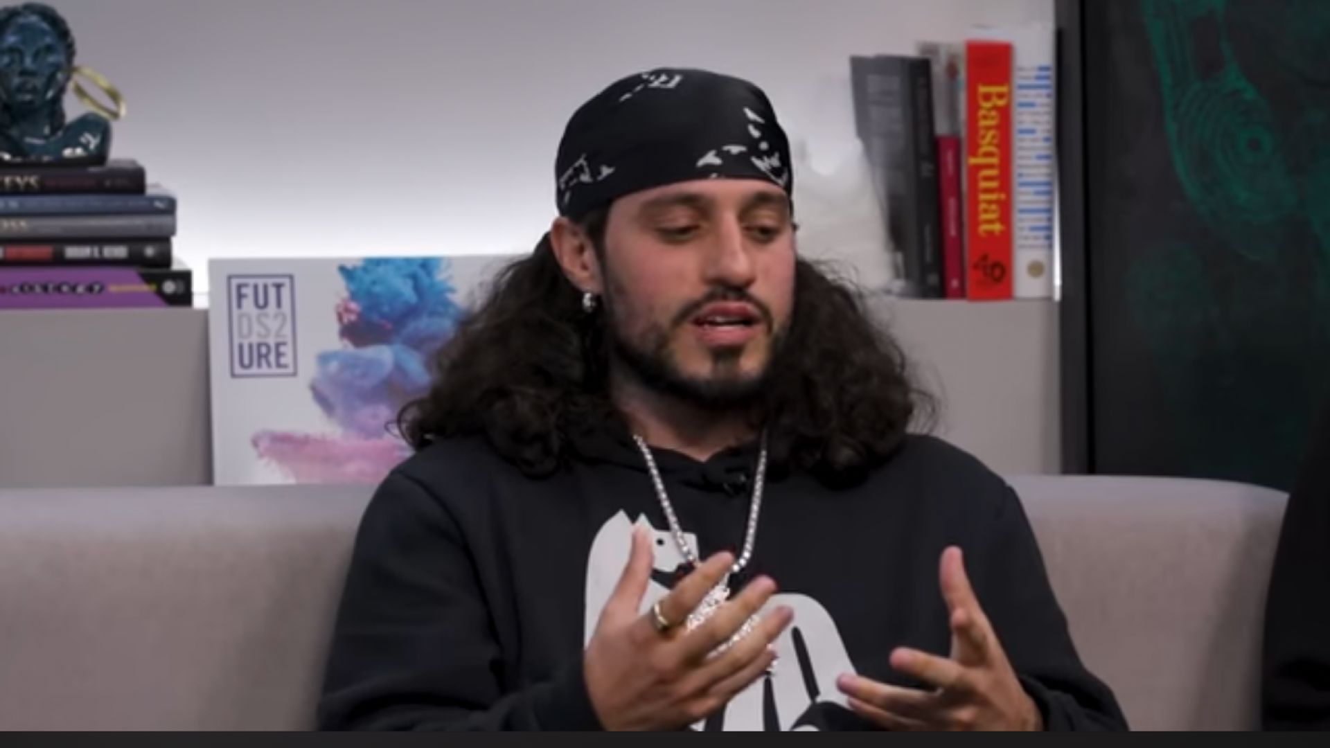 Popular American rapper Russ shared his views on Timbaland