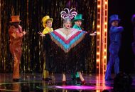 Megan Hilty perorming at the Tony Awards (Image via Getty)
