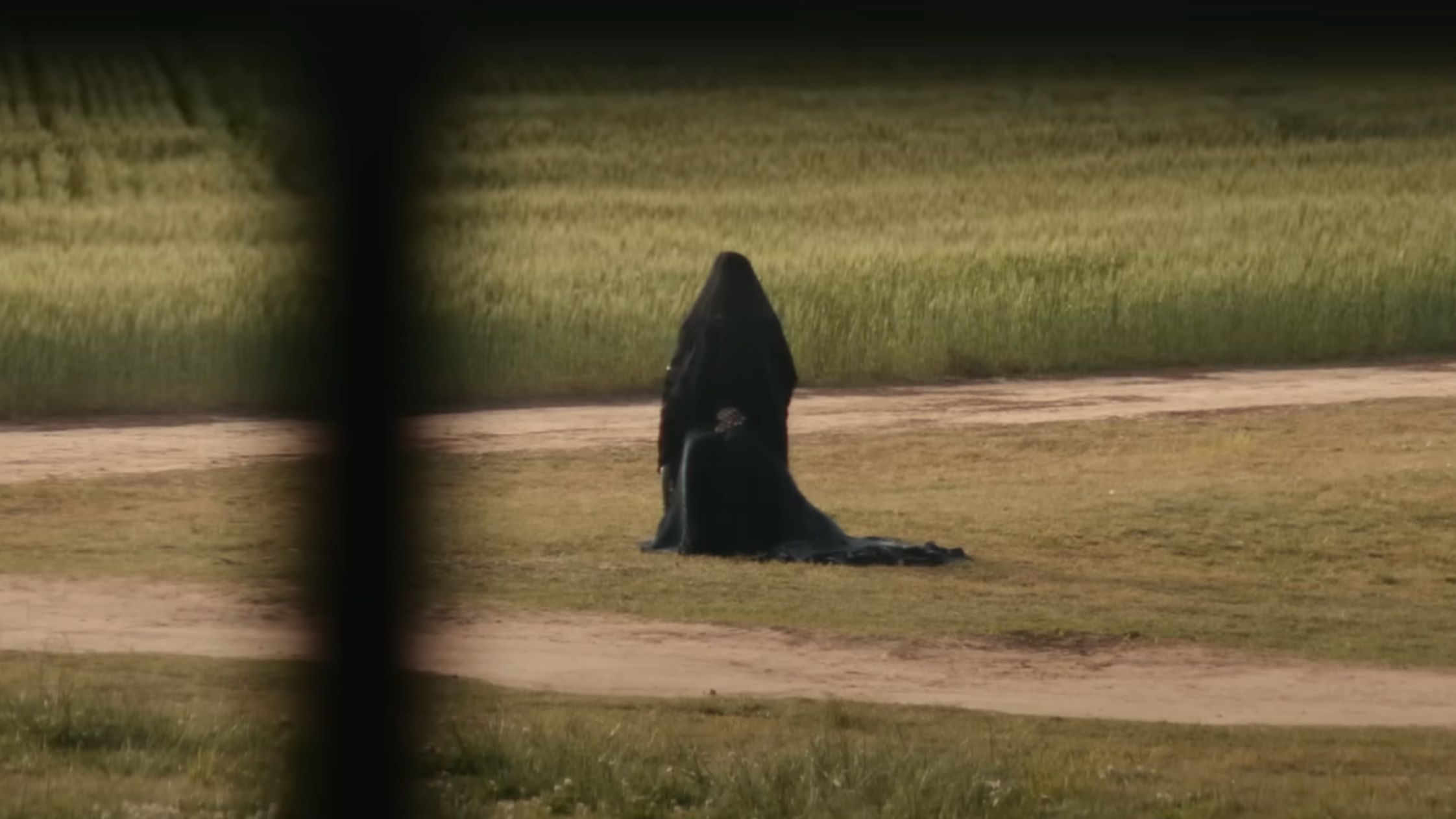 A still from The Woman in the Yard (Image via YouTube/Universal Pictures)