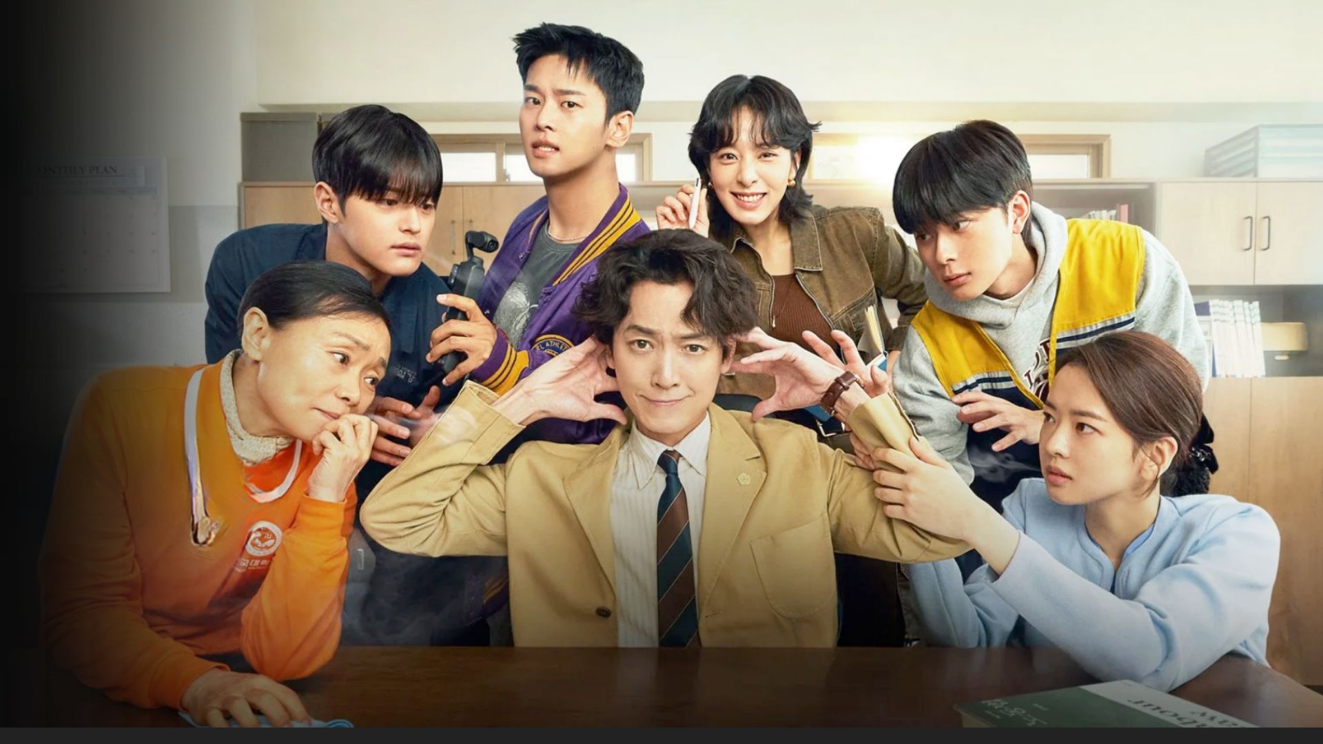 Oh My Ghost Clients | Image via: Netflix