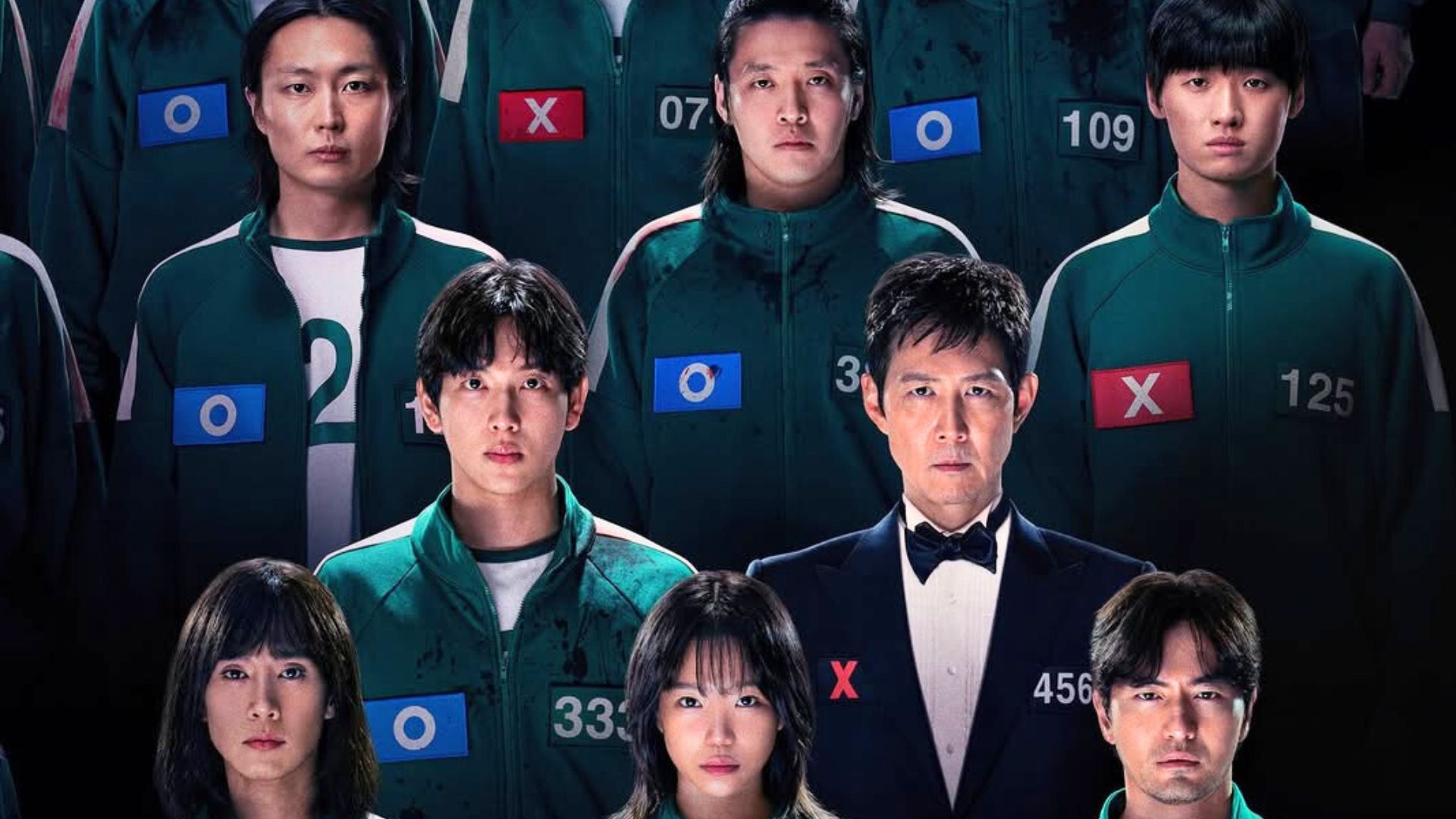 Cast of Squid Game | Image via Instagram: squidgamenetflix