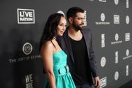 Cara Santana & Jesse Metcalfe (Image via Getty)