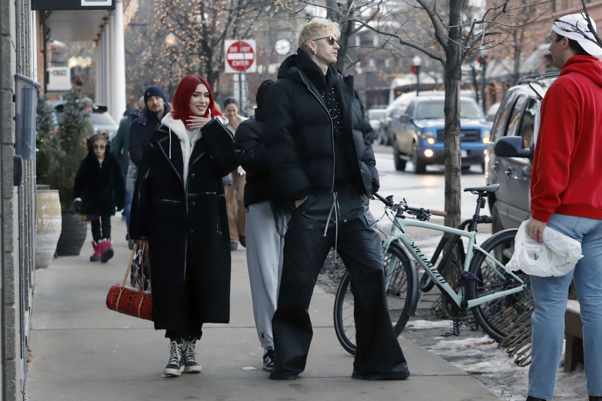 Celebrity Sightings In Aspen - December 31, 2023 - Source: Getty