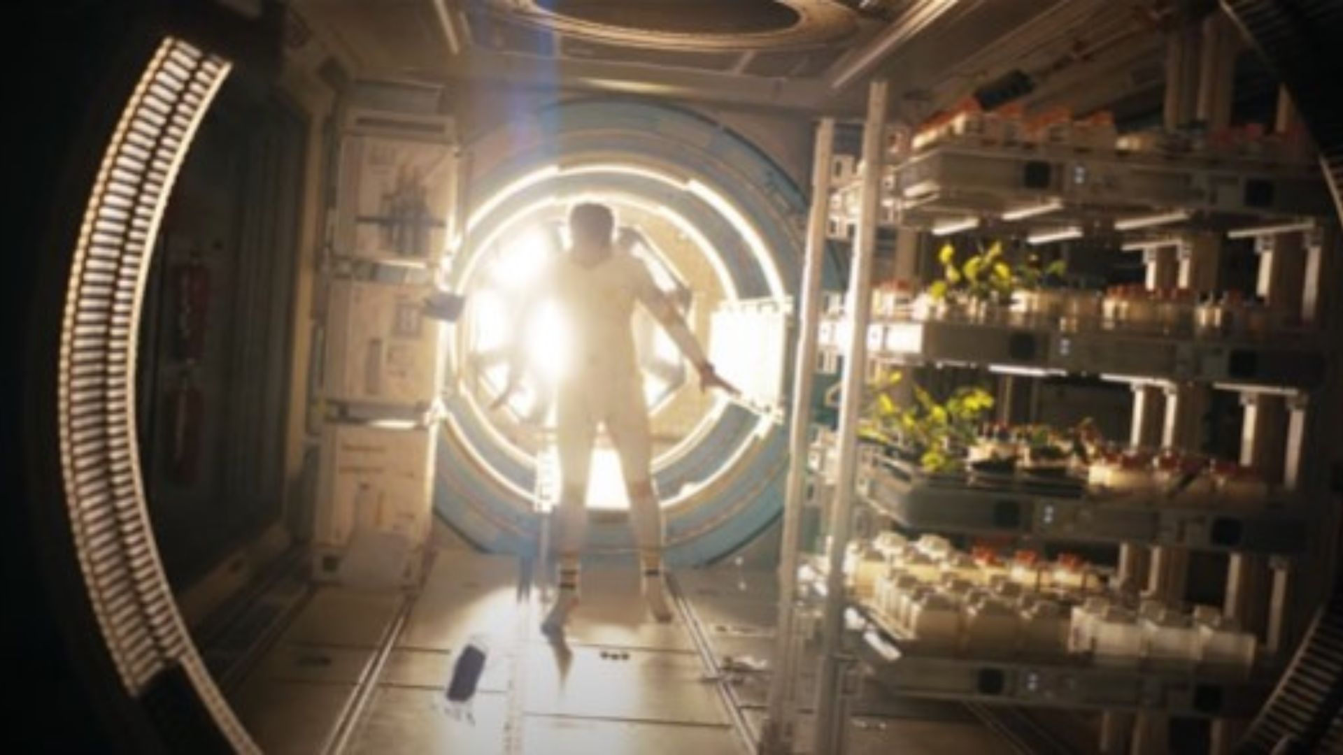 A scene from the upcoming sc-fi film Project Hail Mary | Image source: Amazon MGM Studios on YouTube