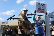 Thousands Join March For Our Lives Events Across US For School Safety From Guns - Source: Getty