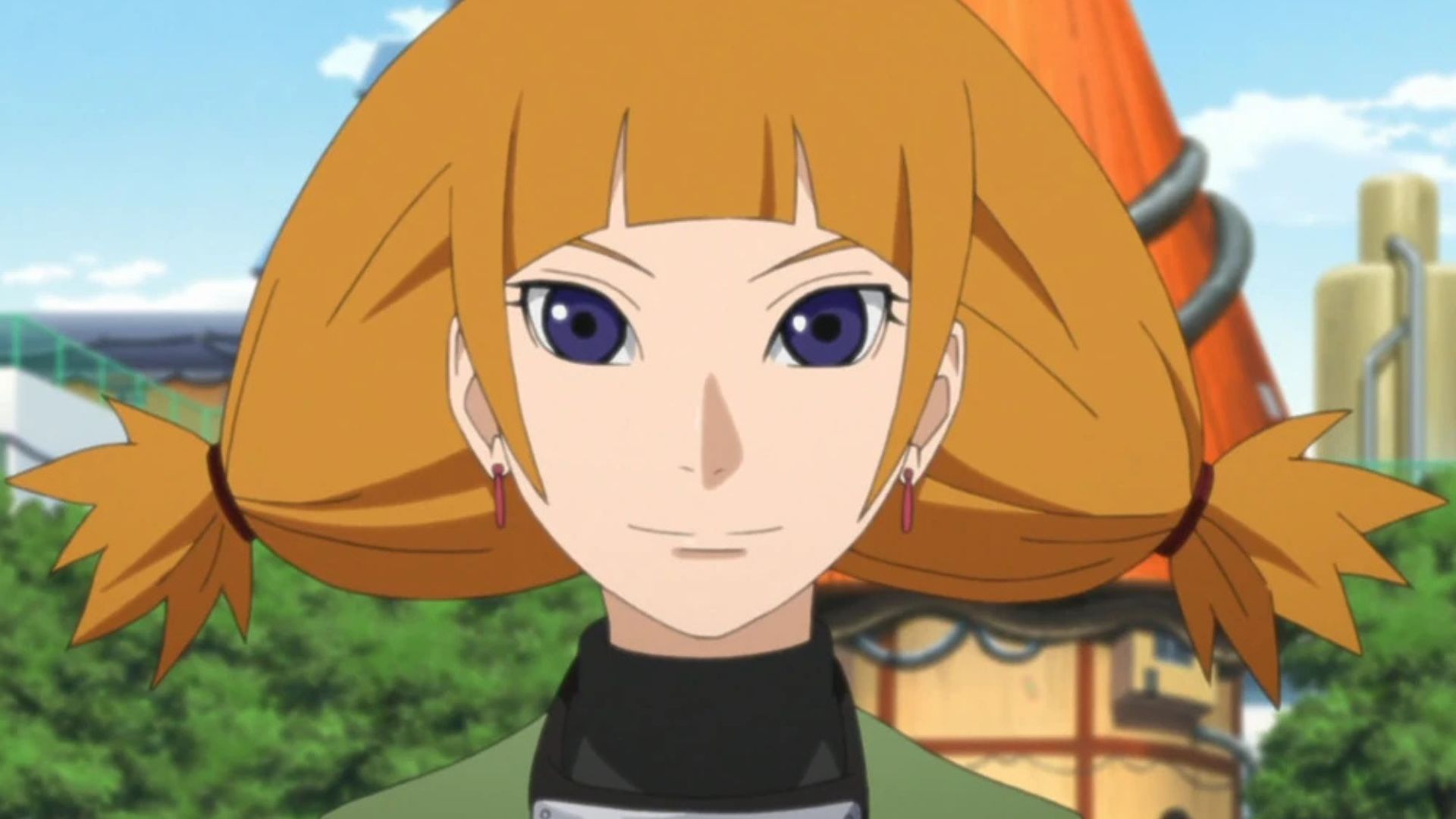Moegi as seen in the Boruto anime 