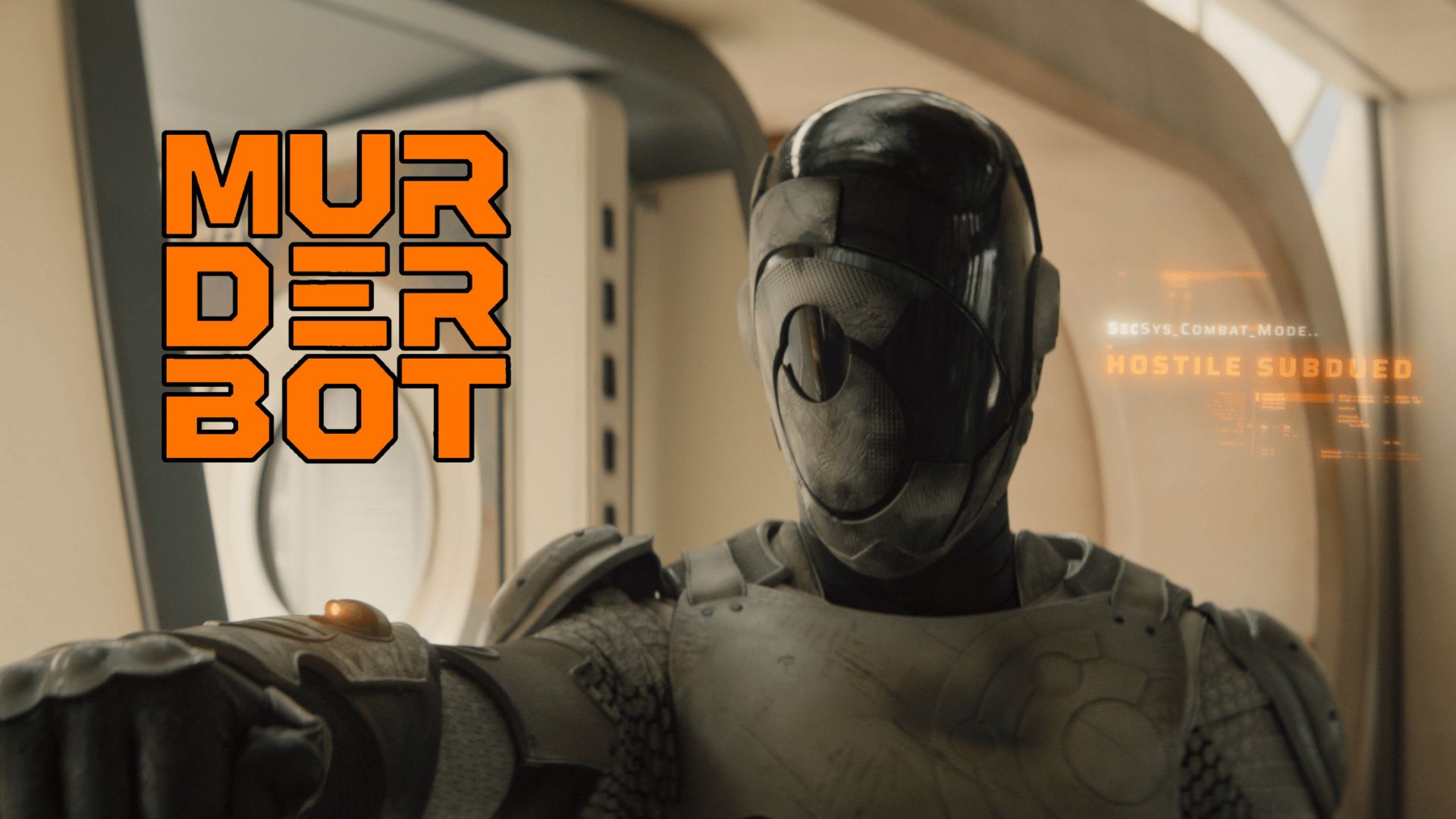 Scene from Murderbot | Image via: Apple TV+