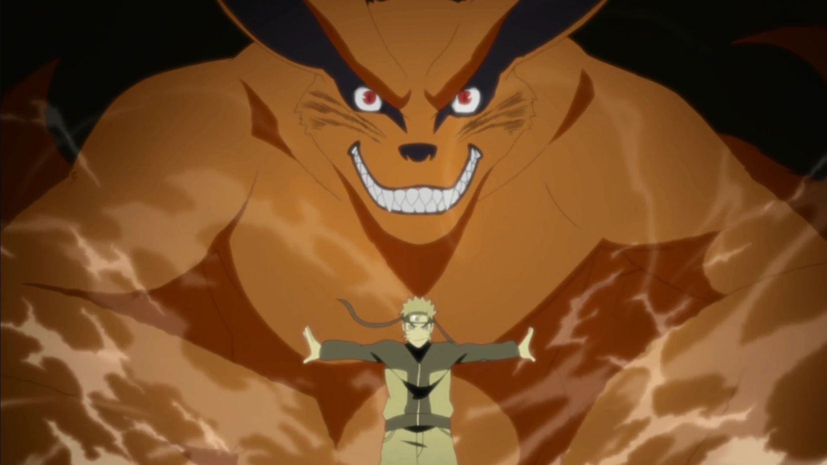 Kurama as seen in anime 