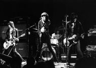 Photo of Dee Dee RAMONE and RAMONES and Johnny RAMONE and Joey RAMONE - Source: Getty