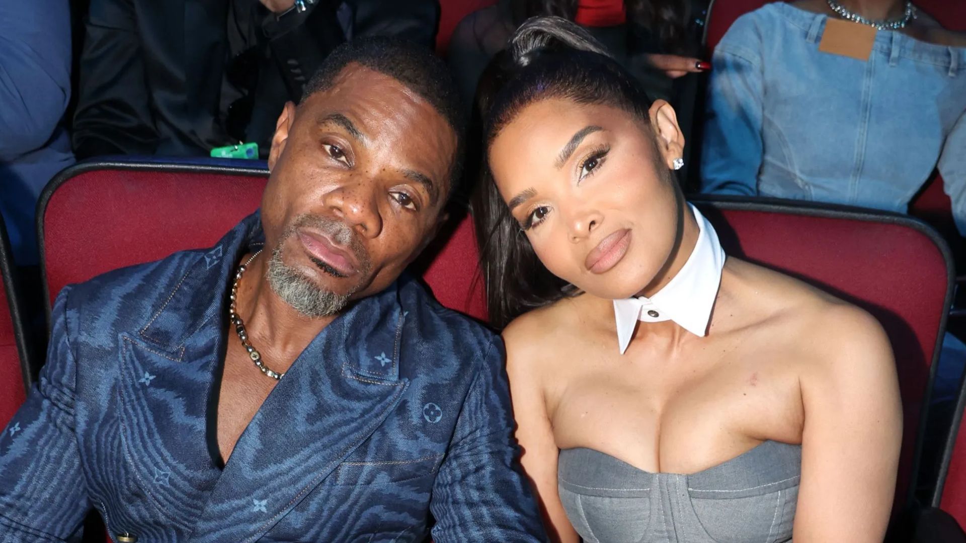 Kirk Franklin &amp; Tammy Franklin - Source: Photo by Johnny Nunez/Getty Images for BET