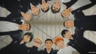 Karasuno team members (Image credit: Production I.G)