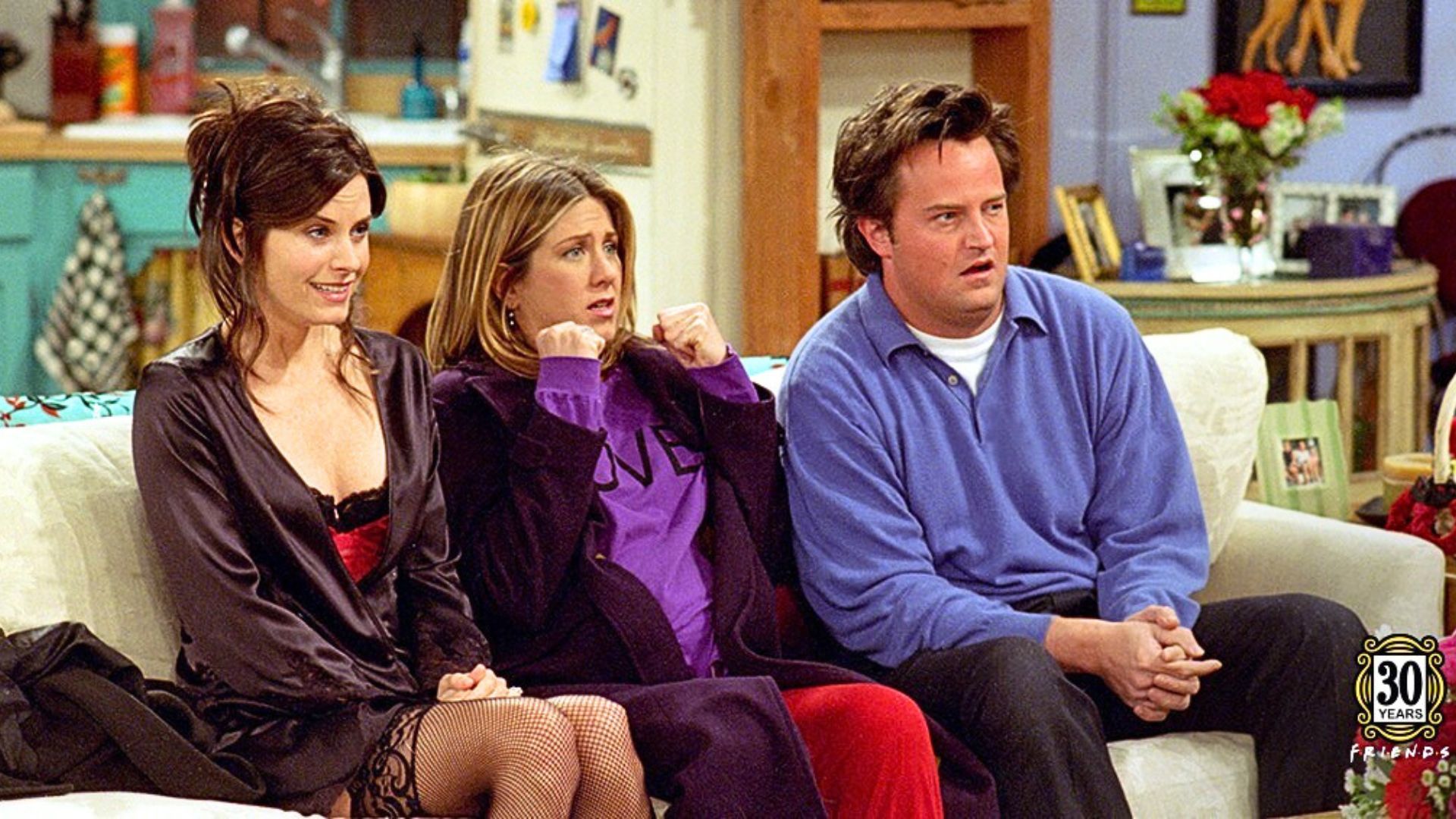6 Friends episodes where Chandler&rsquo;s on-screen look revealed Matthew Perry&rsquo;s addiction (Image via Instagram/@friends)