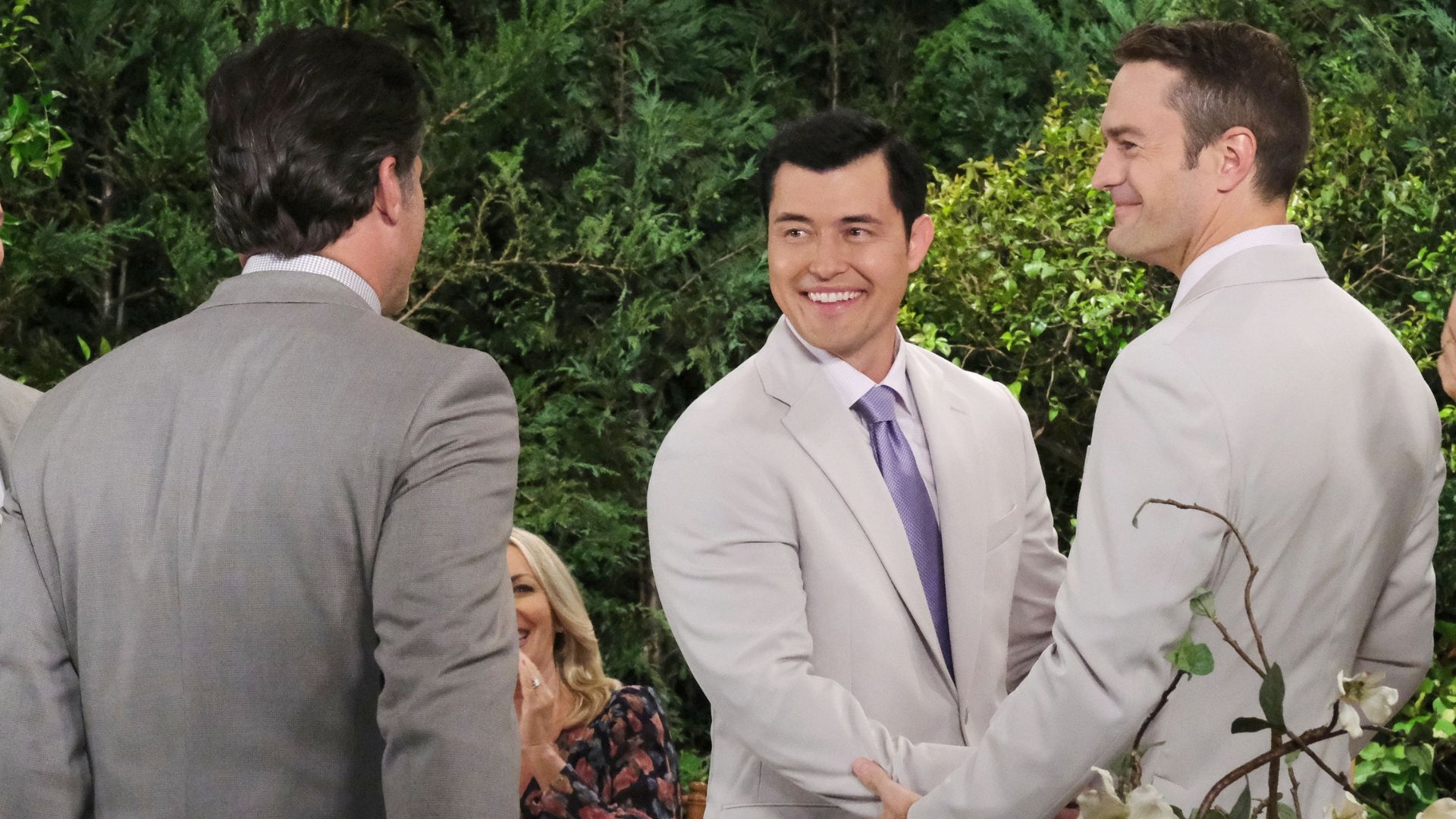 Paul and Andrew exchange vows on Days of our Lives | Image: JPI