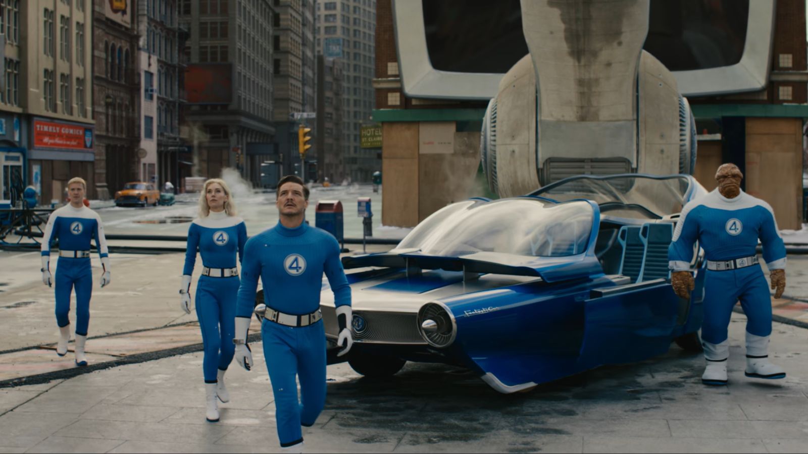 Still from Fantastic Four: First Steps (Image via Youtube @/Marvel)