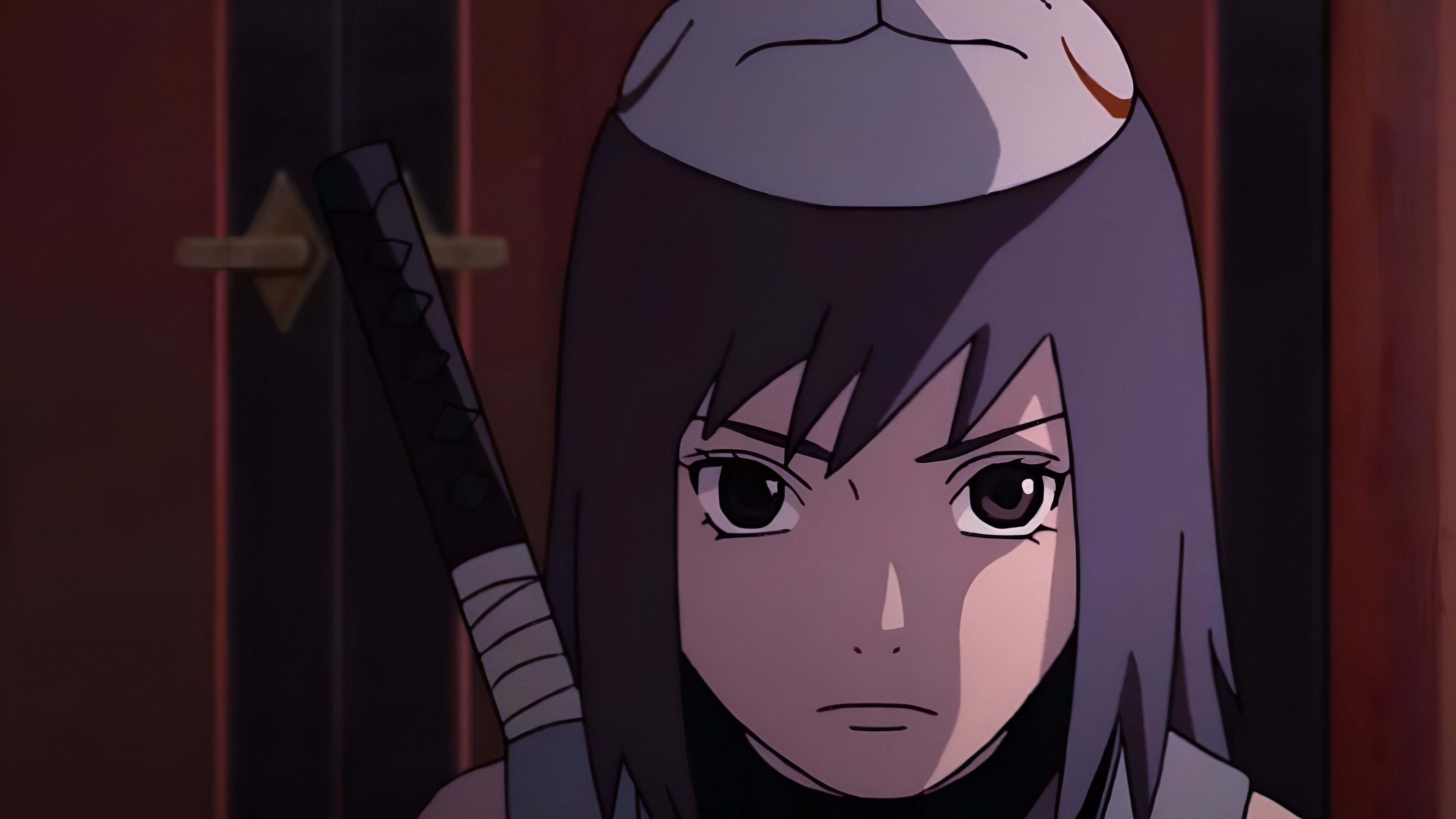 Yugao Uzuki seen when she joins the Anbu