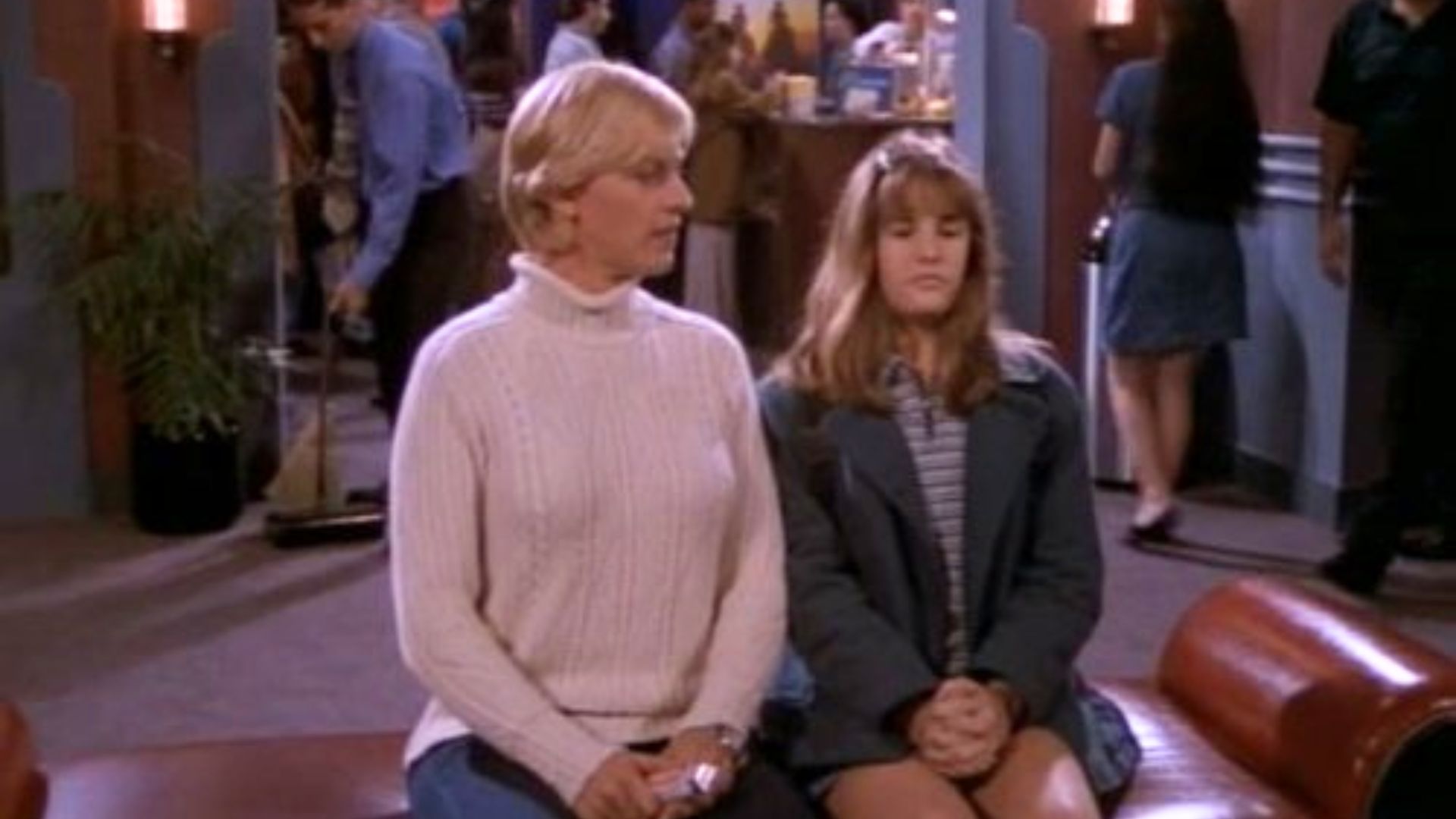 Ellen Morgan (Left) - An Iconic TV Character | Image via Apple TV