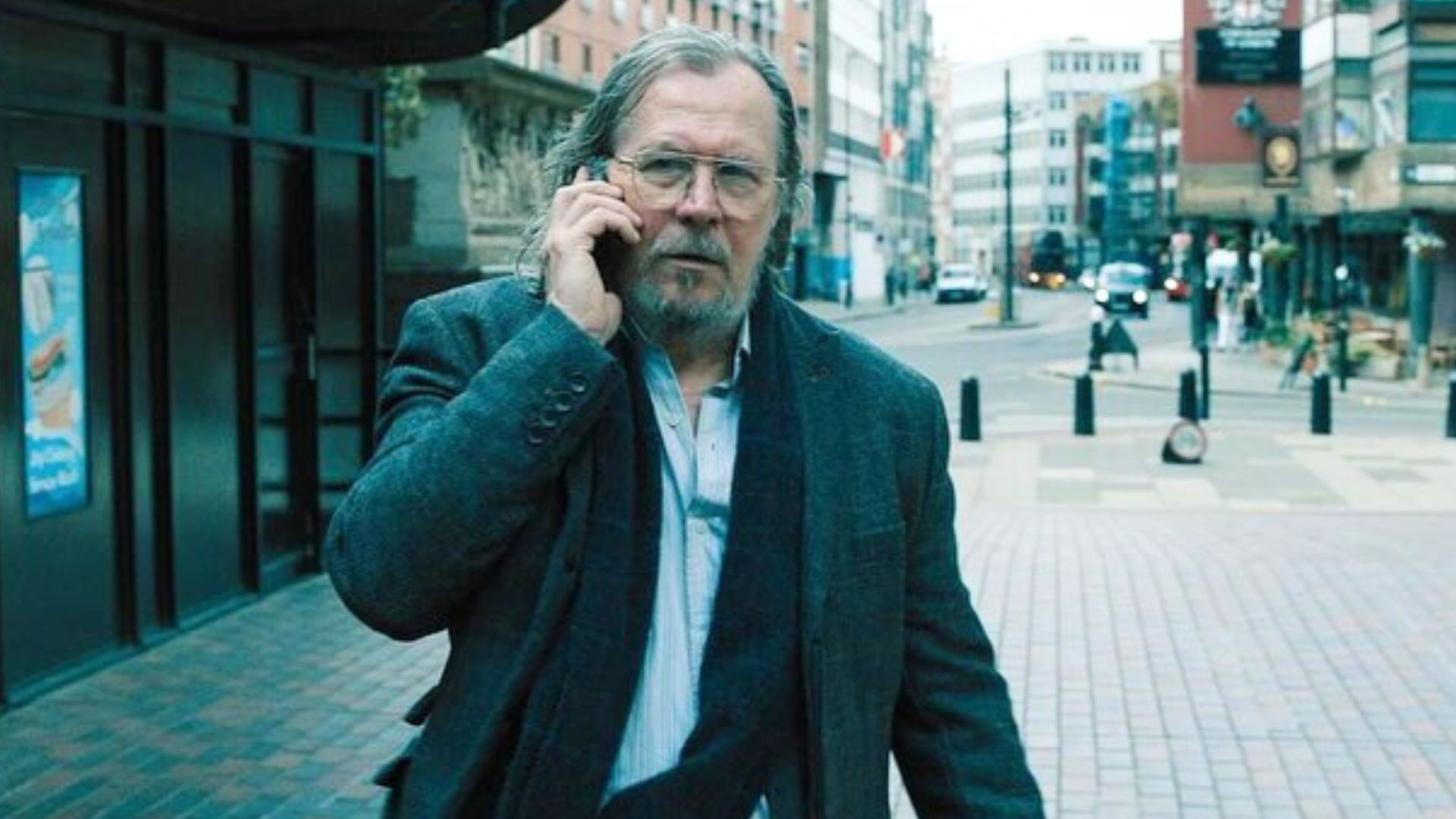 Gary Oldman in Slow Horses | Image via Instagram: jack.lowden
