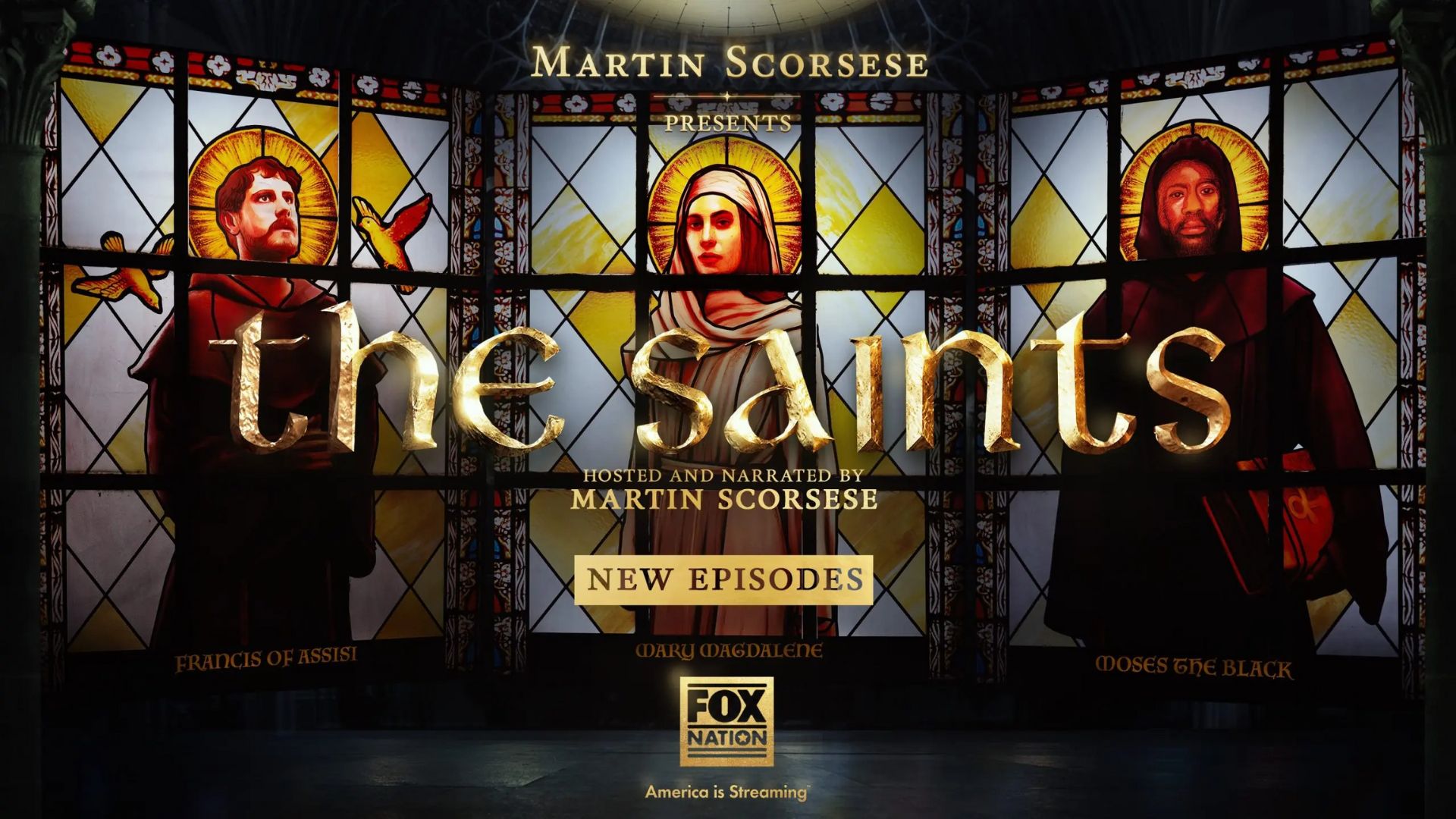 The Saints: Fox announces Martin Scorsese&rsquo;s return for Season 2 of the hit docuseries (Image via Fox News)
