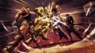 Jotaro vs Dio as seen in the JoJo’s Bizarre Adventure anime (Image credit: David Production)