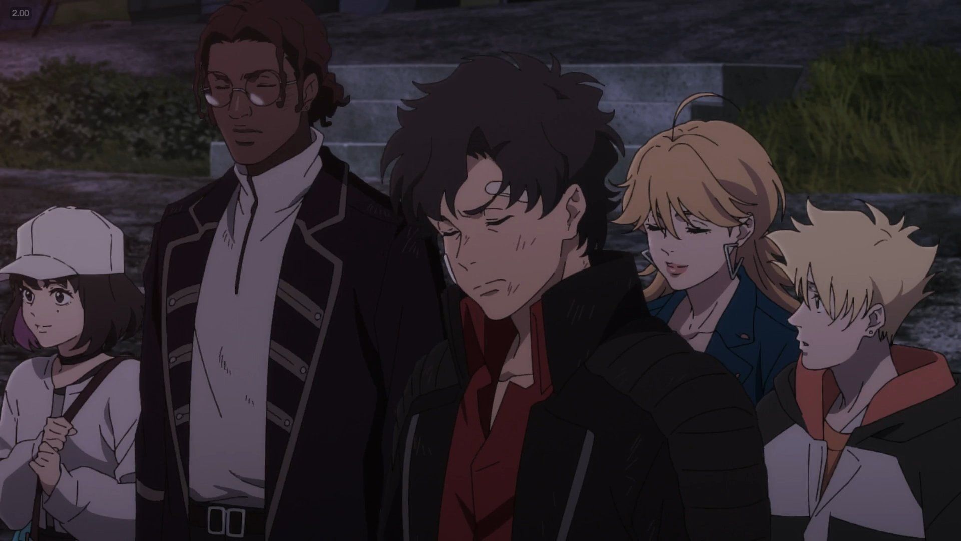 Ending of the anime