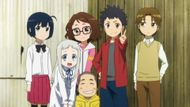 Anohana: The Flower We Saw That Day (Image Credit: A-1 Pictures)